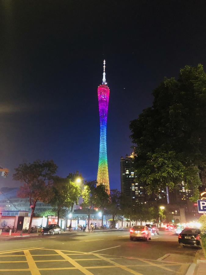 Pazhou Borrman International Hotel Canton Tower Chigang Metro Station Flagship Branch - Free Shuttle Bus To Canton Fair Complex During Canton Fair Period Гуанчжоу Екстер'єр фото